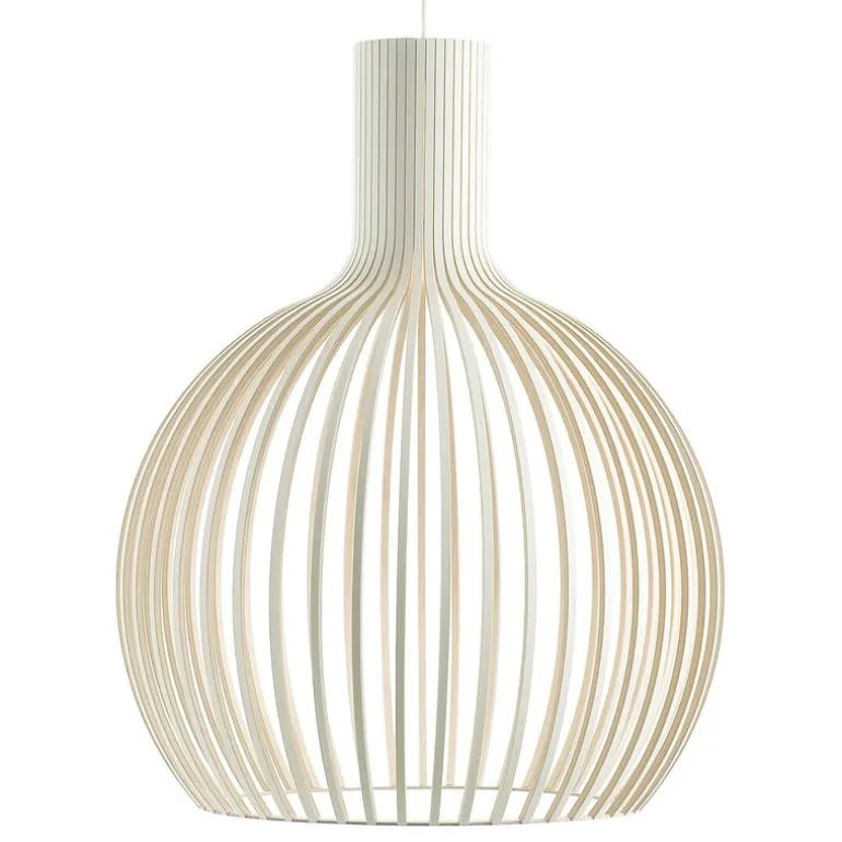 Secto Design Octo 4240 pendant, white