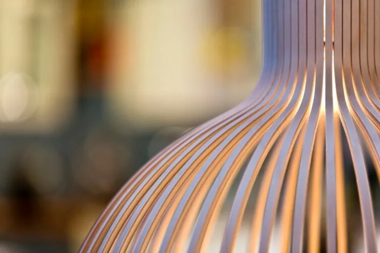 Secto Design Octo 4240 pendant, white