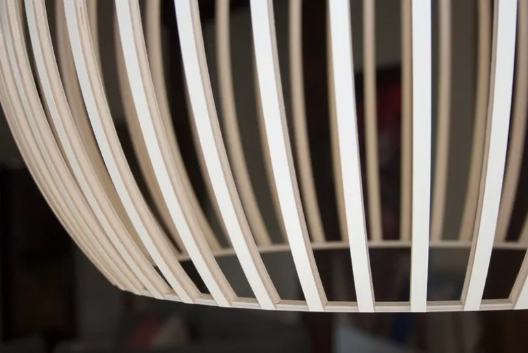 Secto Design Octo 4240 pendant, white