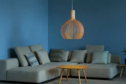 Secto Design Octo 4240 pendant, white