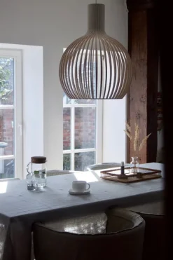 Secto Design Octo 4240 pendant, white