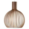 Secto Design Octo Small 4241 pendant, walnut