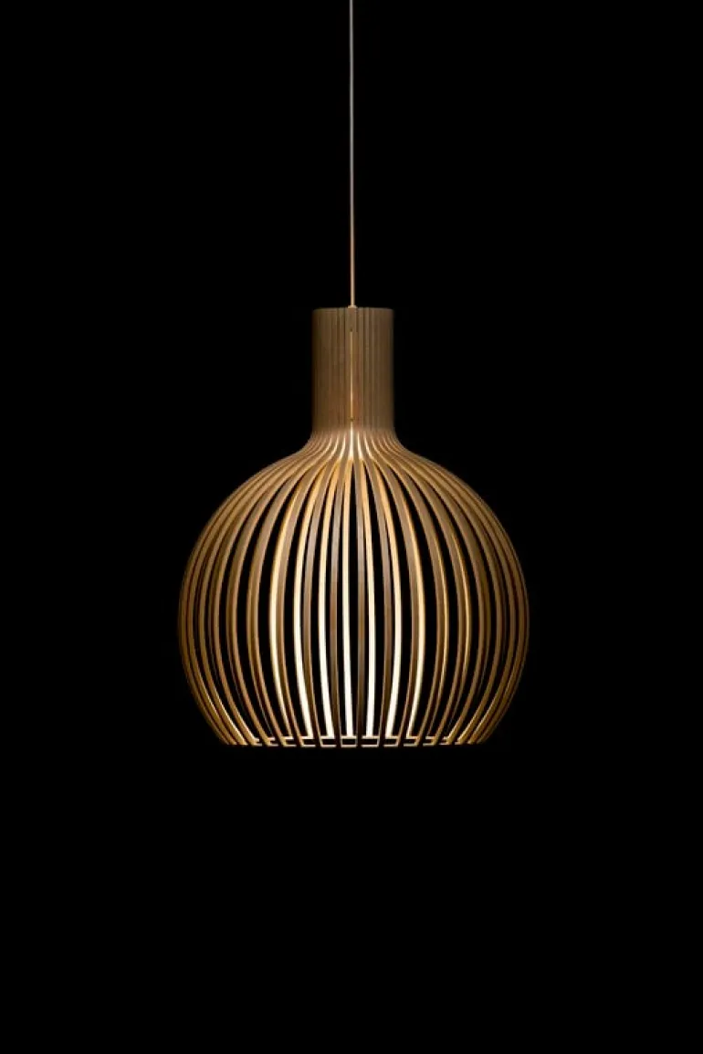 Secto Design Octo Small 4241 pendant, birch