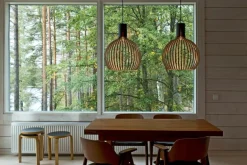 Secto Design Octo Small 4241 pendant, black