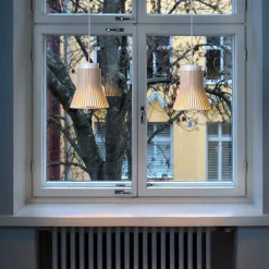 Secto Design Petite 4600 pendant, black