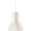 Secto Design Petite 4600 pendant, white