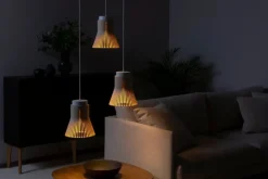 Secto Design Petite 4600 pendant, white