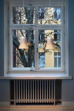 Secto Design Petite 4600 pendant, birch