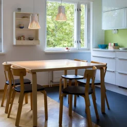 Secto Design Petite 4600 pendant, birch