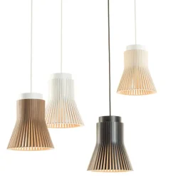 Secto Design Petite 4600 pendant, birch