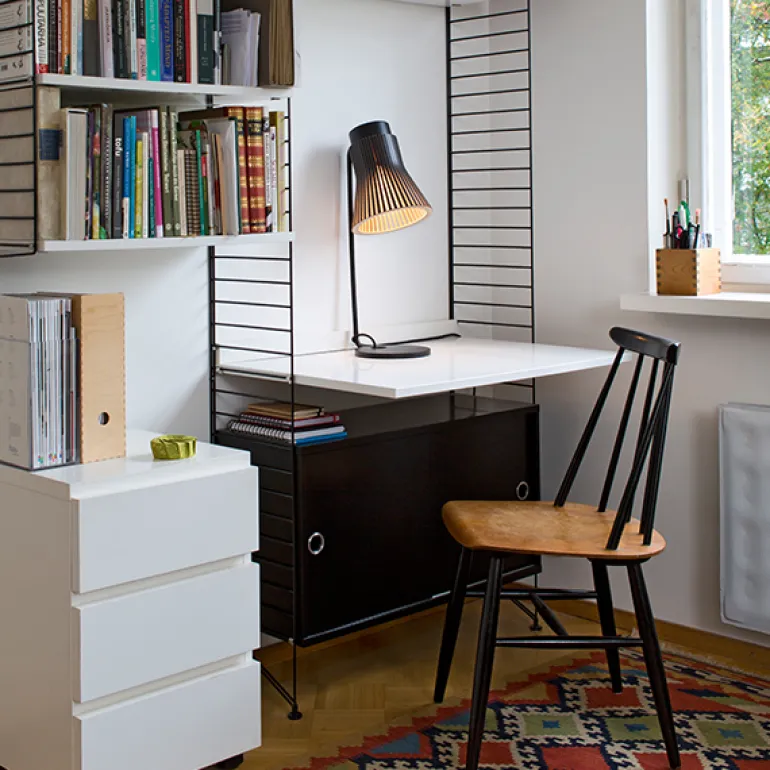 Secto Design Petite 4620 table lamp, birch