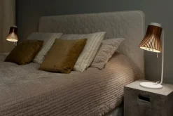 Secto Design Petite 4620 table lamp, walnut