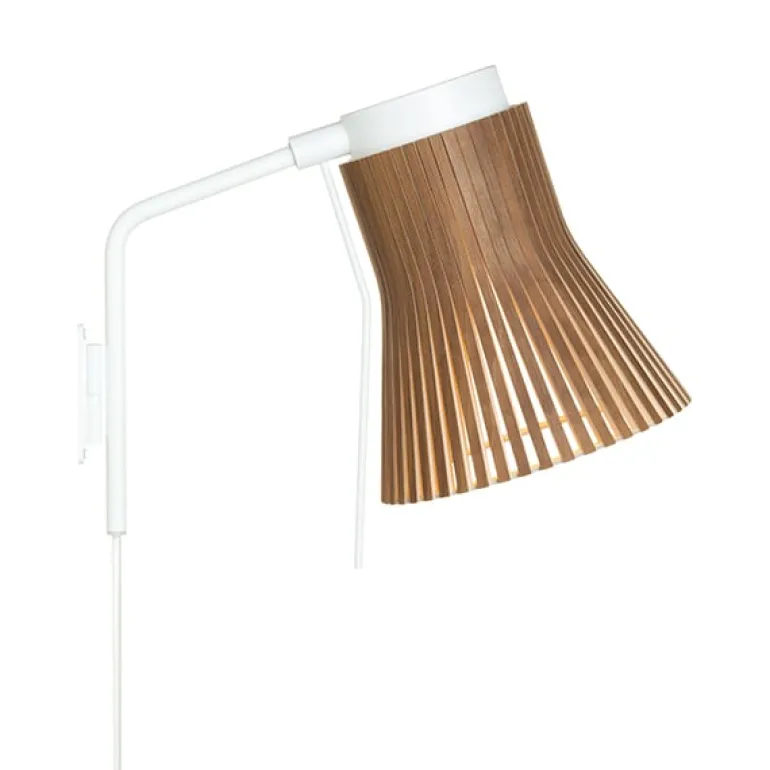 Secto Design Petite 4630 wall lamp, walnut