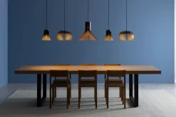 Secto Design Puncto 4203 pendant, black