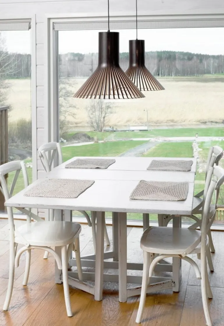 Secto Design Puncto 4203 pendant, black