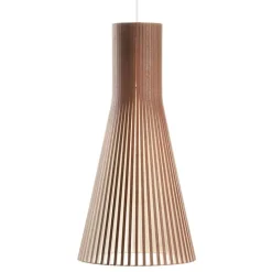 Secto Design Secto 4200 pendant 60 cm, walnut