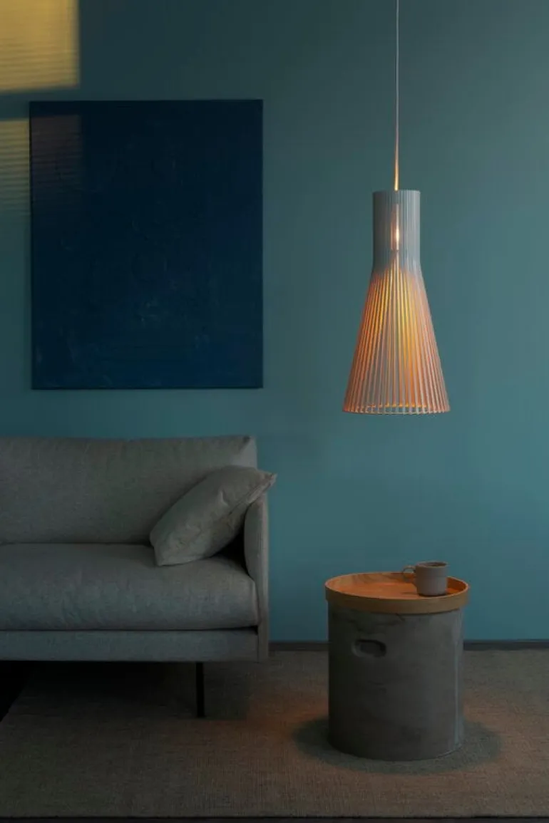 Secto Design Secto 4200 pendant 60 cm, white