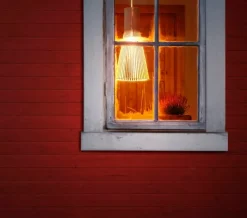 Secto Design Secto 4200 pendant 60 cm, white