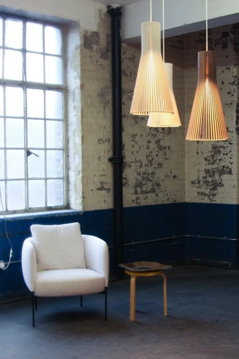 Secto Design Secto 4200 pendant 60 cm, white