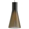 Secto Design Secto 4200 pendant 60 cm, black