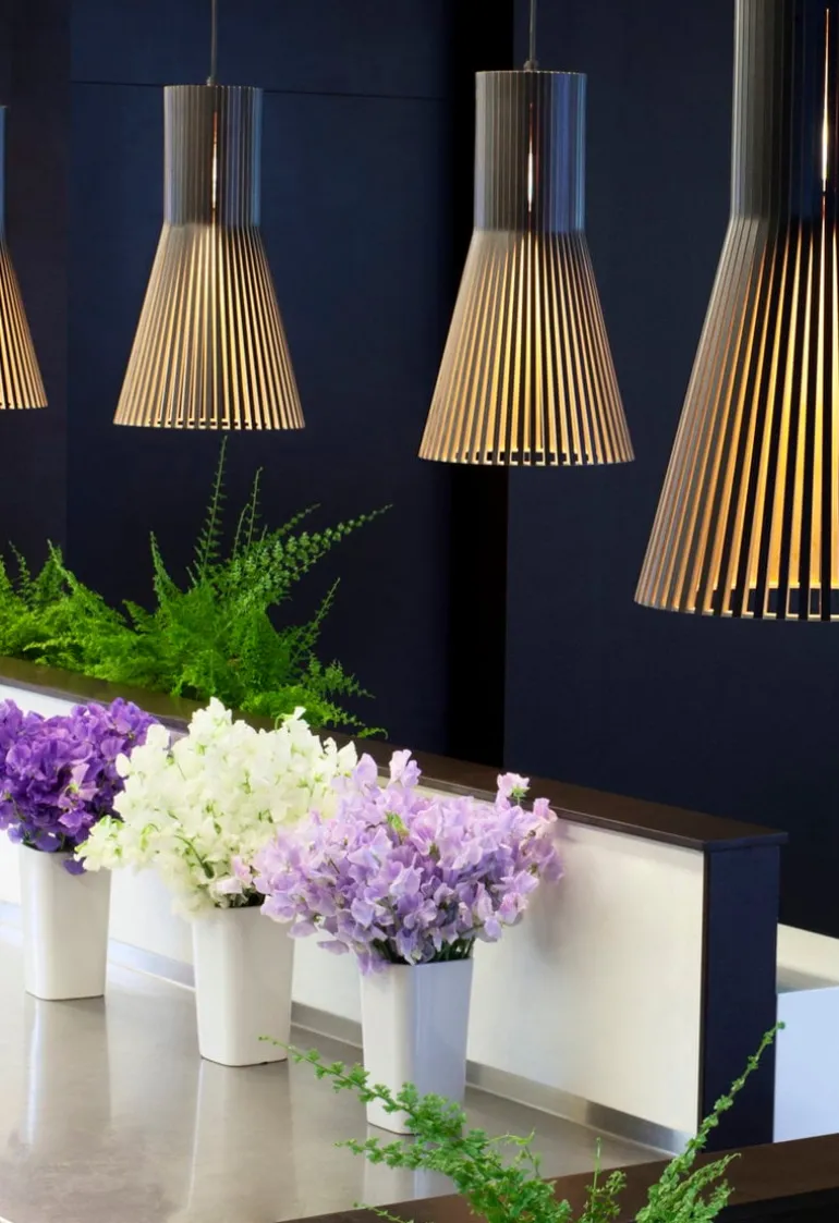 Secto Design Secto 4201 pendant 45 cm, black