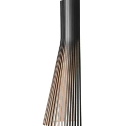 Secto Design Secto 4230 wall lamp 60 cm, direct wall mount, black