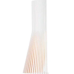Secto Design Secto 4231 wall lamp 45 cm, direct wall mount, white