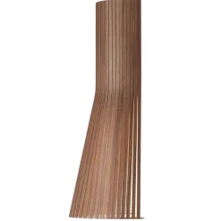 Secto Design Secto 4231 wall lamp 45 cm, direct wall mount, walnut
