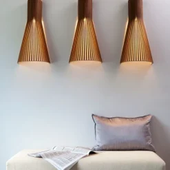 Secto Design Secto 4231 wall lamp 45 cm, black