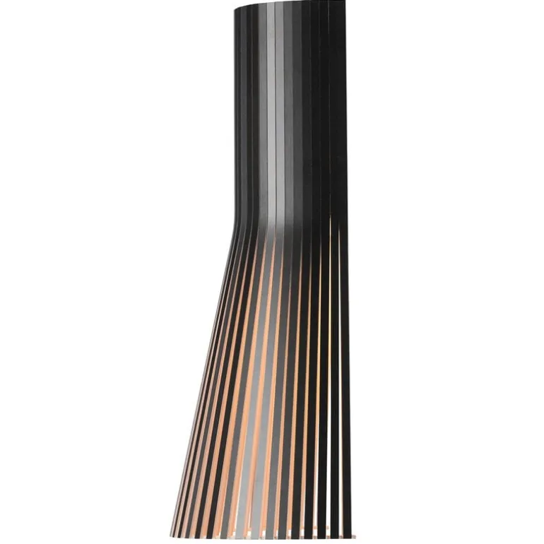 Secto Design Secto 4231 wall lamp 45 cm, direct wall mount, black