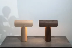 Secto Design Teelo 8020 table lamp, natural birch