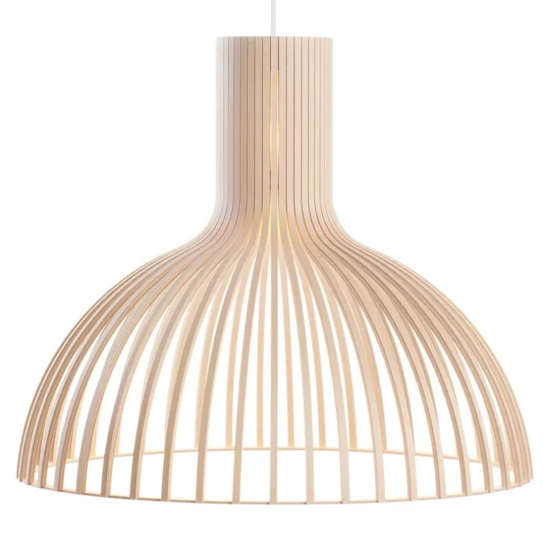 Secto Design Victo 4250 pendant, birch