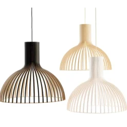 Secto Design Victo 4250 pendant, birch