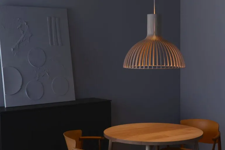 Secto Design Victo 4250 pendant, birch