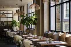 Secto Design Victo 4250 pendant, birch