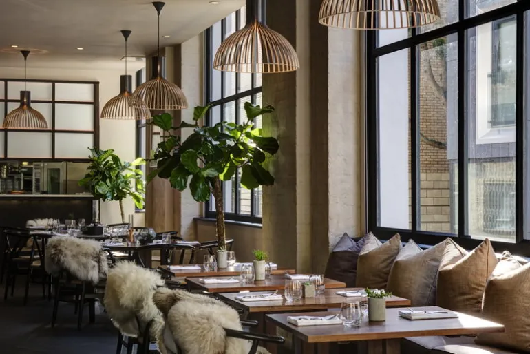 Secto Design Victo 4250 pendant, birch