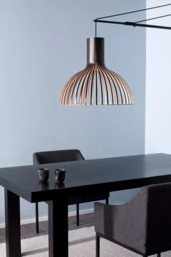 Secto Design Victo 4250 pendant, black