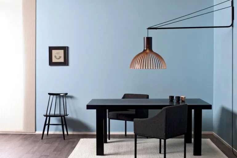 Secto Design Victo 4250 pendant, walnut
