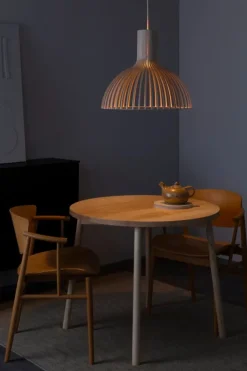 Secto Design Victo 4250 pendant, walnut