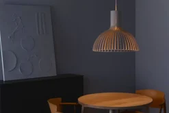 Secto Design Victo 4250 pendant, white