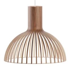 Secto Design Victo Small 4251 pendant, walnut