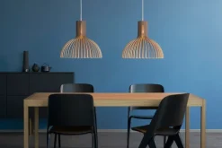 Secto Design Victo Small 4251 pendant, walnut