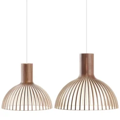 Secto Design Victo Small 4251 pendant, walnut