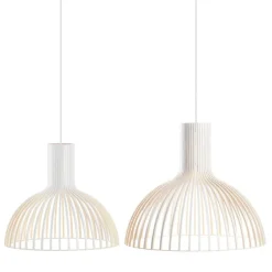 Secto Design Victo Small 4251 pendant, white