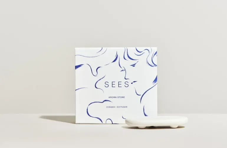 SEES Company Aroma stone - essential oil set, 10 ml, eucalyptus