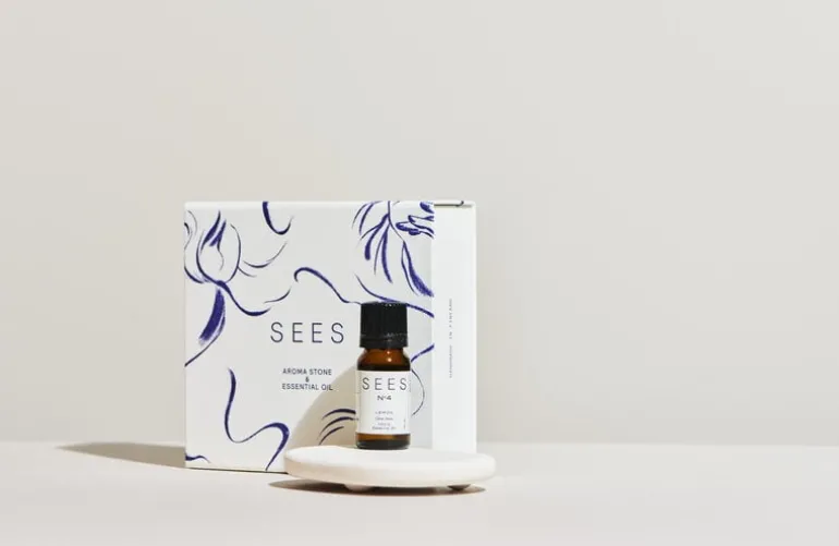 SEES Company Aroma stone - essential oil set, 10 ml, eucalyptus