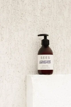 SEES Company Hand wash and hand & body lotion kit, cedar - lavender - orange