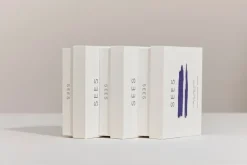 SEES Company Travel kit shampoo, conditioner and body wash, 3 x 50 ml