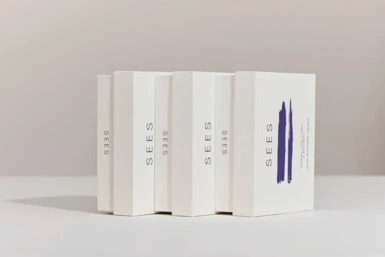 SEES Company Travel kit shampoo, conditioner and body wash, 3 x 50 ml