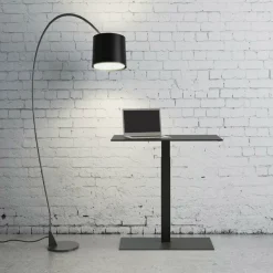 Selka Mahtuva adjustable desk, white